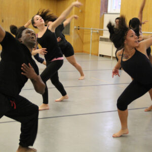 Sean - La' Neise - and everyone Throw it Back in a MT Afro Hip Hop Master Class at SUNY Potsdam - Website - MT Afro Hip Hop - homepage - wordpress