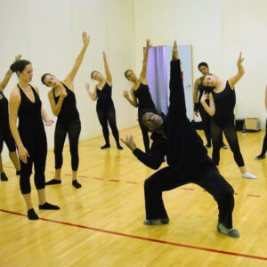 Sean McLeod demostrates McLeod Technique MT at the New York Dance Festival - Website - Wordpress